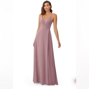 Azazie Davis Dress Size 2 Dusty Rose, tags still on, never worn